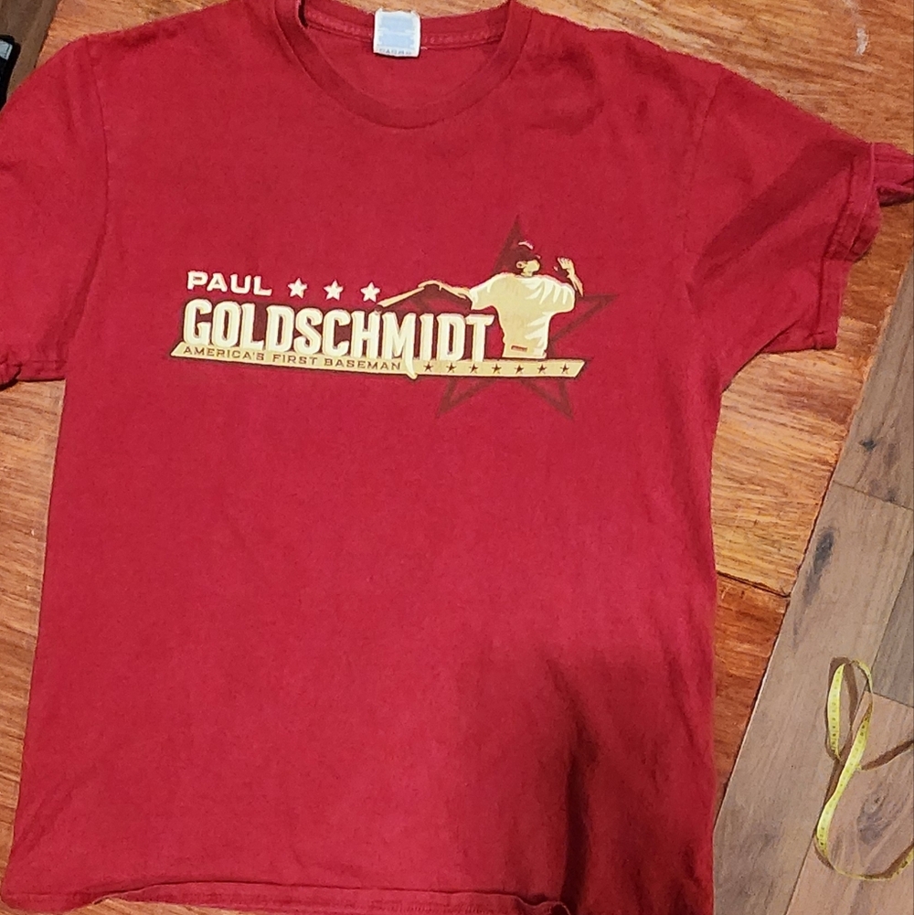 Red Graphic T-Shirt